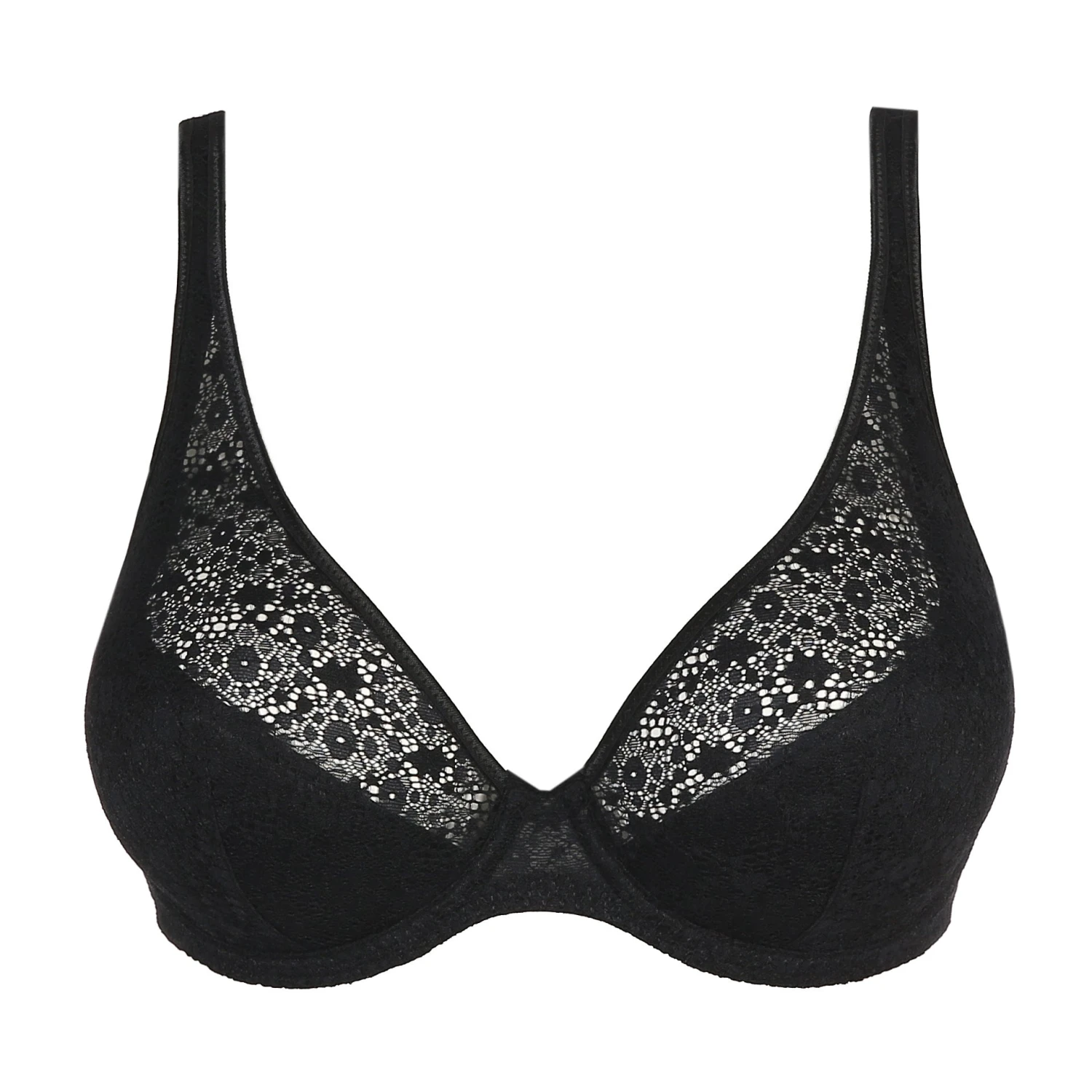 PRIMADONNA Soutien-gorge Balconnet Triangle Epirus Noir - Twist 8 PRIMADONNA Soutien-gorge Balconnet Triangle Epirus Noir - Twist – Image 6