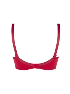 Soutien-gorge Bien-être Splendeur Rouge -PRIMADONNA boutique soutien gorge bien etre mise charmel splendeur soie rouge paris