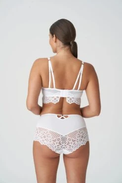 PRIMADONNA Soutien-gorge Bustier En Dentelle Twist First Night Blanc -PRIMADONNA boutique soutien gorge bustier dentelle primadonna twist first night blanc paris1 1