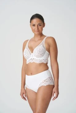 PRIMADONNA Soutien-gorge Bustier En Dentelle Twist First Night Blanc -PRIMADONNA boutique soutien gorge bustier dentelle primadonna twist first night blanc paris3 1