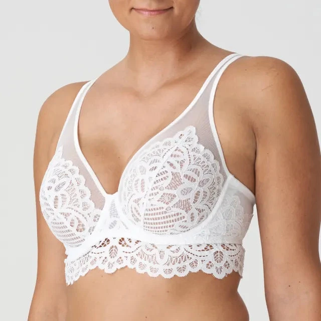 PRIMADONNA Soutien-gorge Bustier En Dentelle Twist First Night Blanc 8 PRIMADONNA Soutien-gorge Bustier En Dentelle Twist First Night Blanc – Image 6