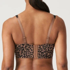 PRIMADONNA Soutien-gorge Bustier Décolleté Plongeant Madison Bronze -PRIMADONNA boutique soutien gorge bustier primadonna madison bronze paris 1