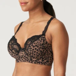 PRIMADONNA Soutien-gorge Bustier Décolleté Plongeant Madison Bronze -PRIMADONNA boutique soutien gorge bustier primadonna madison bronze paris2 1
