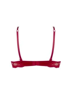 Soutien-gorge Coques Splendeur Soie Rouge -PRIMADONNA boutique soutien gorge coque lise charmel splendeur soie rouge paris1