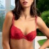 Soutien-gorge Coques Splendeur Soie Rouge -PRIMADONNA boutique soutien gorge coque lise charmel splendeur soie rouge paris 8049581f 1f76 4fc1 8704 a0a9f31a2127