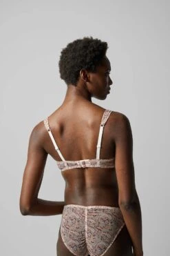 Soutien-gorge Corbeille Encens'moi Imprimé Cachemire -PRIMADONNA boutique soutien gorge corbeille chantal thomass encens moi cachemire1 1