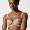 Soutien-gorge Corbeille Encens'moi Imprimé Cachemire 1 Soutien-gorge Corbeille Encens'moi Imprimé Cachemire -PRIMADONNA boutique soutien gorge corbeille chantal thomass encens moi cachemire2