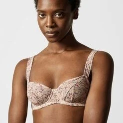 Soutien-gorge Corbeille Encens'moi Imprimé Cachemire