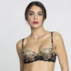 Soutien-gorge Corbeille Déesse En Glam 1 Soutien-gorge Corbeille Déesse En Glam -PRIMADONNA boutique soutien gorge corbeille lise charmel deesse en glam paris
