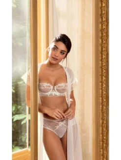 Soutien-gorge Corbeille Imagine La Beauté Ecru Nacre -PRIMADONNA boutique soutien gorge corbeille lise charmel imagine beaute ecru