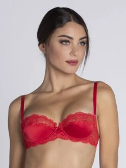 Soutien-gorge Corbeille Splendeur Soie Rouge 8 Soutien-gorge Corbeille Splendeur Soie Rouge -PRIMADONNA boutique soutien gorge corbeille lise charmel splendeur soie rouge paris1