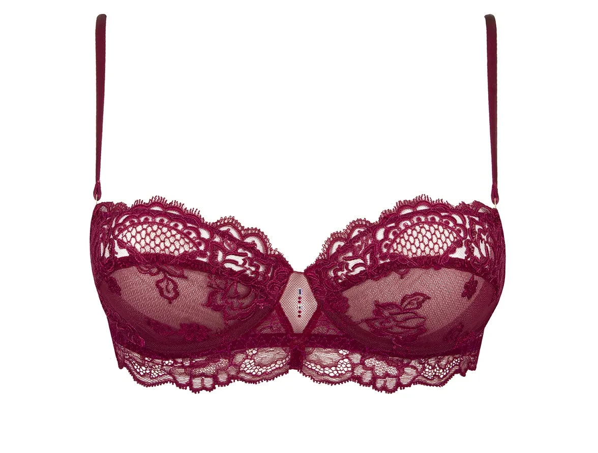 Soutien-gorge Corbeille Sublime En Dentelle Fuchsia Sublime 4 Soutien-gorge Corbeille Sublime En Dentelle Fuchsia Sublime – Image 2