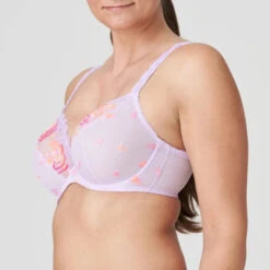 PRIMADONNA Soutien-gorge Décolleté Plongeant Palace Garden Pastel Lavender -PRIMADONNA boutique soutien gorge decolette plongeant primadonna palace garden pastel lavender paris3