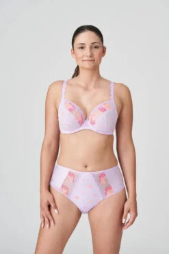 PRIMADONNA Soutien-gorge Décolleté Plongeant Palace Garden Pastel Lavender -PRIMADONNA boutique soutien gorge decolette plongeant primadonna palace garden pastel lavender paris6 1