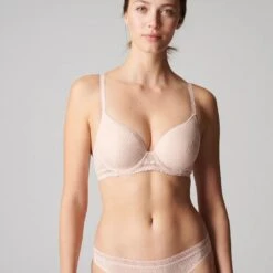 Simone Perele Soutien-gorge Emboîtant Plongeant Comète Sable Rosé 11 Simone Perele Soutien-gorge Emboîtant Plongeant Comète Sable Rosé -PRIMADONNA boutique soutien gorge decollete plongeant simone perele comete sable rose paris2