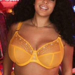 ELOMI Soutien-gorge Armatures Plongeant Matilda Daisy