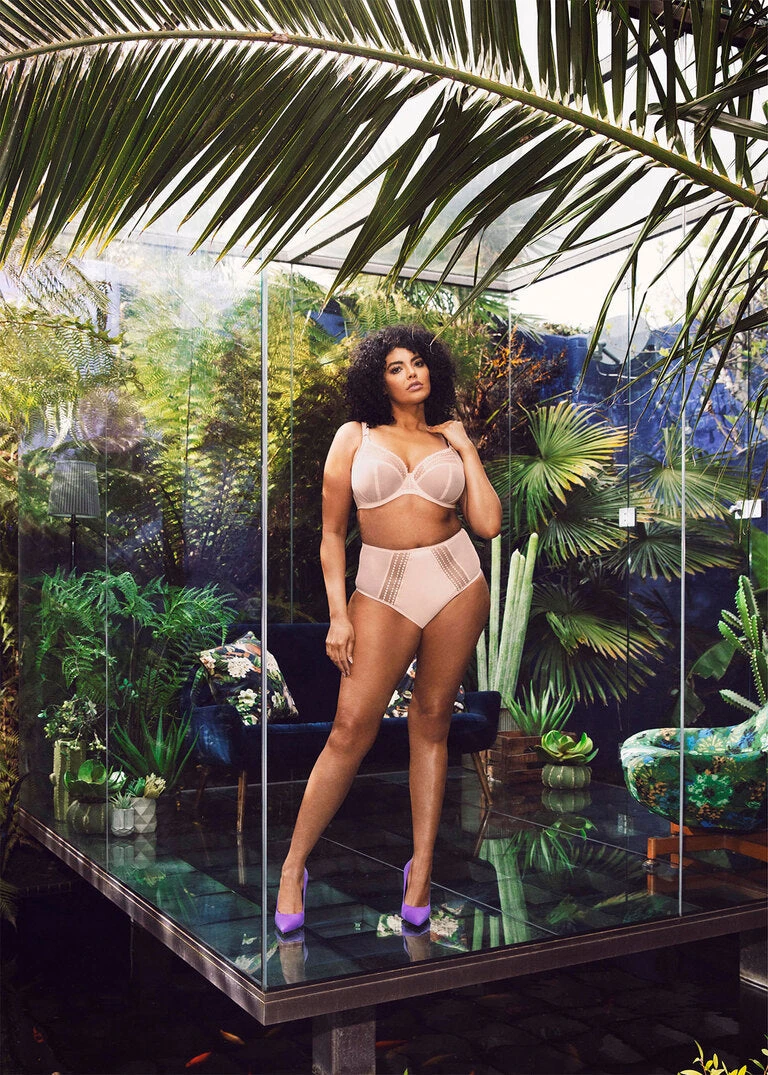 ELOMI Soutien-gorge Plongeant Armatures Matilda Pearl Bush 8 ELOMI Soutien-gorge Plongeant Armatures Matilda Pearl Bush – Image 6