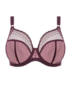 ELOMI Soutien-gorge Plongeant Armatures Matilda Wine Diamond 8 ELOMI Soutien-gorge Plongeant Armatures Matilda Wine Diamond -PRIMADONNA boutique soutien gorge elomi matilda wine diamond lingerie grande taille paris2 1