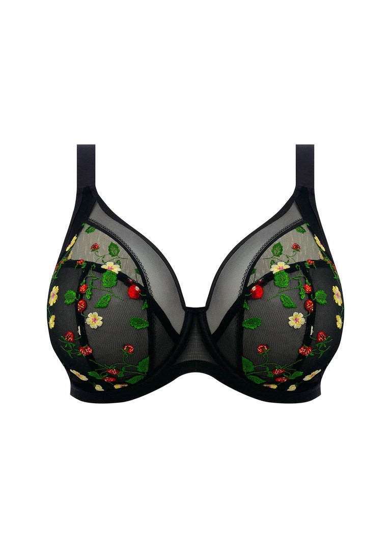 ELOMI Soutien-gorge Plongeant Armatures Samira Black 4 ELOMI Soutien-gorge Plongeant Armatures Samira Black – Image 2