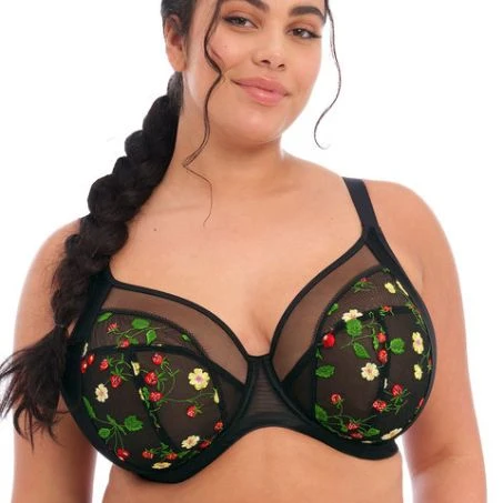 ELOMI Soutien-gorge Plongeant Armatures Samira Black 6 ELOMI Soutien-gorge Plongeant Armatures Samira Black – Image 4