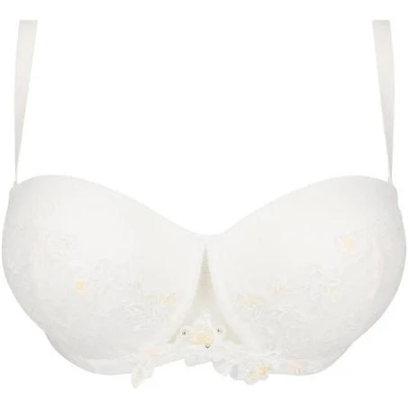 Soutien-gorge Coques Bonnets Profonds Imagine La Beauté Ecru Nacre 3 Soutien-gorge Coques Bonnets Profonds Imagine La Beauté Ecru Nacre