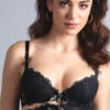 Soutien-gorge Coque Noir Soir De Venise 1 Soutien-gorge Coque Noir Soir De Venise -PRIMADONNA boutique soutien gorge lise charmel soir de venise noir