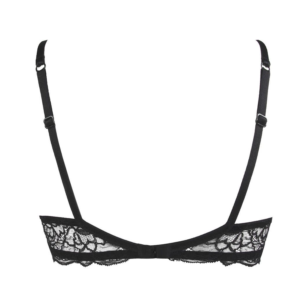 Soutien-gorge Corbeille Sublime En Dentelle Noir 4 Soutien-gorge Corbeille Sublime En Dentelle Noir – Image 2