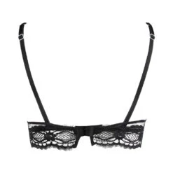 Soutien-gorge Triangle Sans Armatures Sublime En Dentelle Noir -PRIMADONNA boutique soutien gorge lise charmel sublime en dentelle noir4