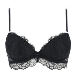 Soutien-gorge Coques Progressives Sublime En Dentelle Noir