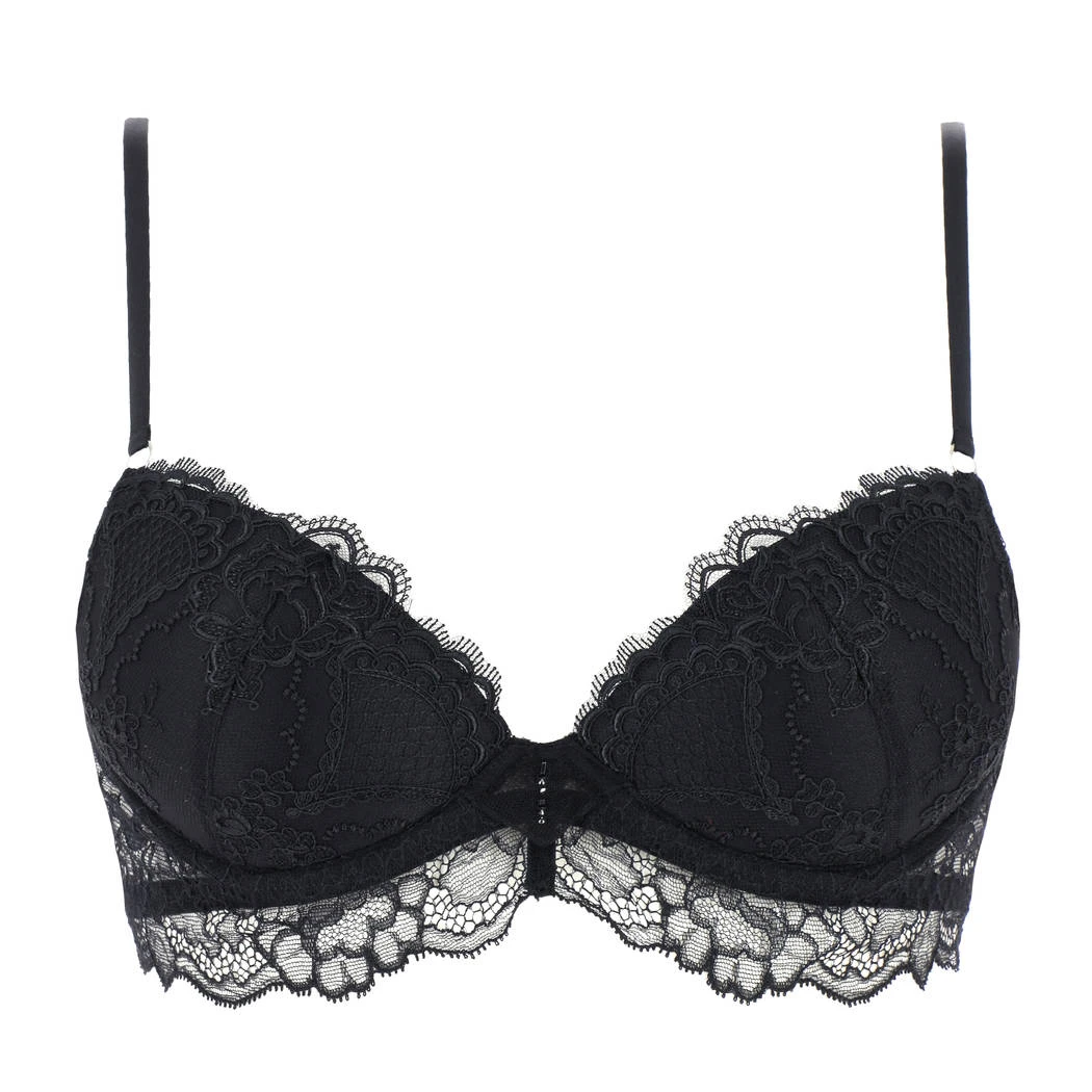 Soutien-gorge Coques Progressives Sublime En Dentelle Noir 3 Soutien-gorge Coques Progressives Sublime En Dentelle Noir