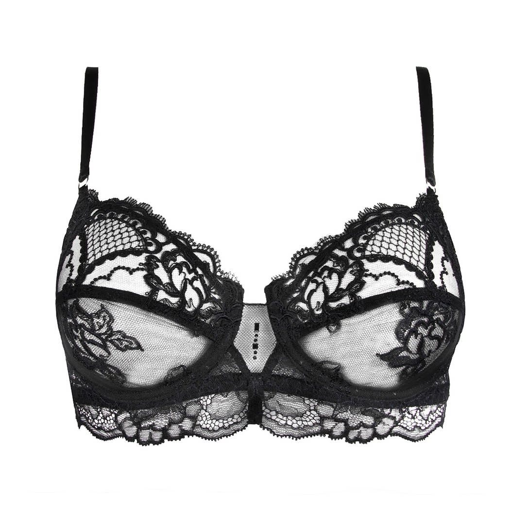 Soutien-gorge Corbeille Sublime En Dentelle Noir 3 Soutien-gorge Corbeille Sublime En Dentelle Noir