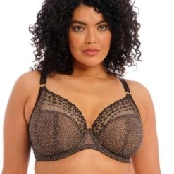 ELOMI Soutien-gorge Plongeant Armatures Matilda Leopard