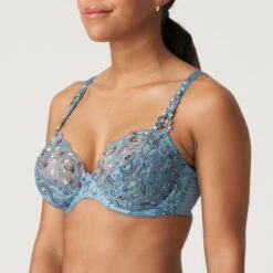 PRIMADONNA Soutien-gorge Décolleté Plongeant Alalia Autumn Blue -PRIMADONNA boutique soutien gorge plongeant primadonna madison bronze paris2 1