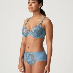 PRIMADONNA Soutien-gorge Décolleté Plongeant Alalia Autumn Blue -PRIMADONNA boutique soutien gorge plongeant primadonna madison bronze paris3