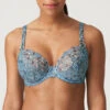 PRIMADONNA Soutien-gorge Décolleté Plongeant Alalia Autumn Blue -PRIMADONNA boutique soutien gorge plongeant primadonna madison bronze paris4
