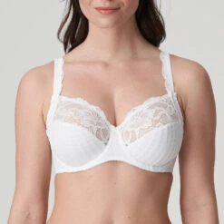 PRIMADONNA Soutien-gorge Armatures Emboîtant Madison Blanc -PRIMADONNA boutique soutien gorge primadonna madison blanc 3 1
