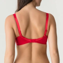 PRIMADONNA Soutien-gorge Armatures Emboîtant Madison Rouge -PRIMADONNA boutique soutien gorge primadonna madison rouge 4