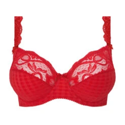 PRIMADONNA Soutien-gorge Armatures Emboîtant Madison Rouge -PRIMADONNA boutique soutien gorge primadonna madison rouge 5 1