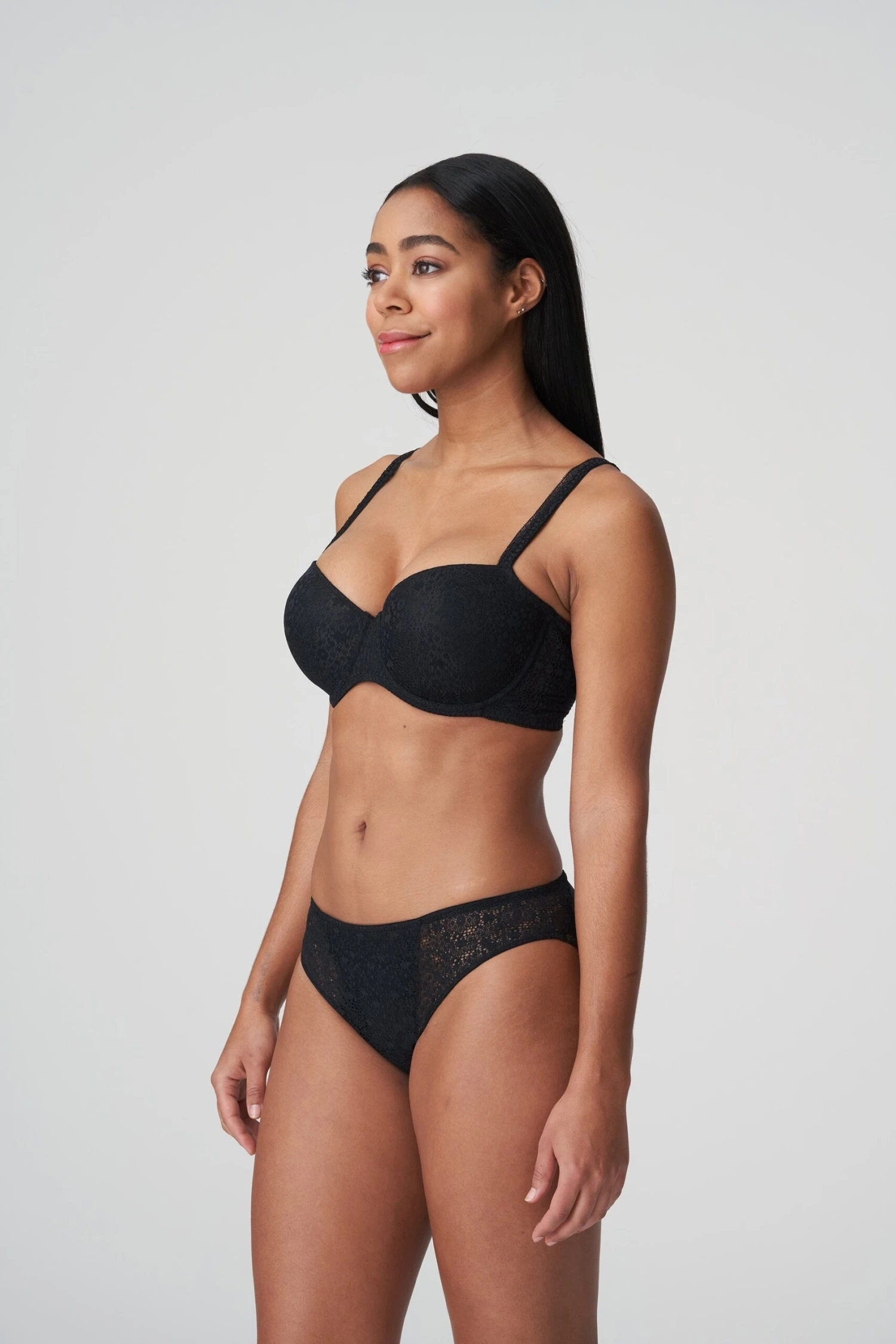 PRIMADONNA Soutien-gorge Rembourré Balconnet Epirus Noir - Twist 5 PRIMADONNA Soutien-gorge Rembourré Balconnet Epirus Noir - Twist – Image 3