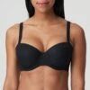 PRIMADONNA Soutien-gorge Rembourré Balconnet Epirus Noir - Twist -PRIMADONNA boutique soutien gorge rembourre balconnet primadonna twist epirus noir4