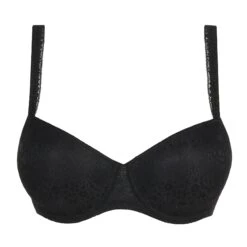 PRIMADONNA Soutien-gorge Rembourré Balconnet Epirus Noir - Twist 12 PRIMADONNA Soutien-gorge Rembourré Balconnet Epirus Noir - Twist -PRIMADONNA boutique soutien gorge rembourre balconnet primadonna twist epirus noir5 1