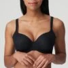 PRIMADONNA Soutien-gorge Rembourré Forme Coeur Epirus Noir - Twist -PRIMADONNA boutique soutien gorge rembourre primadonna twist epirus noir5
