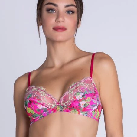 Soutien-gorge Sans Armatures Envolée De Fleurs 3 Soutien-gorge Sans Armatures Envolée De Fleurs