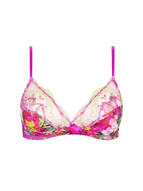 Soutien-gorge Sans Armatures Envolée De Fleurs 4 Soutien-gorge Sans Armatures Envolée De Fleurs – Image 2