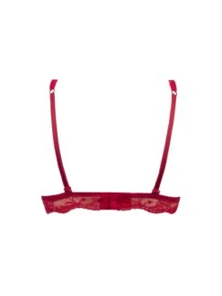 Soutien-gorge Sans Armatures Splendeur Soie Rouge -PRIMADONNA boutique soutien gorge sans armature lise charmel splendeur soie rouge paris2