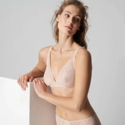 Simone Perele Soutien-gorge Sans Armatures Comète Sable Rosé -PRIMADONNA boutique soutien gorge sans armature simone perele comete sable rose paris 1