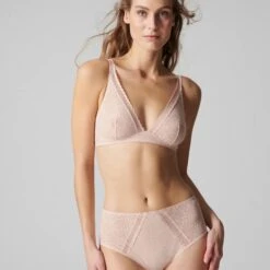 Simone Perele Soutien-gorge Sans Armatures Comète Sable Rosé -PRIMADONNA boutique soutien gorge sans armature simone perele comete sable rose paris3