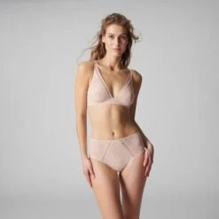 Simone Perele Soutien-gorge Sans Armatures Comète Sable Rosé -PRIMADONNA boutique soutien gorge sans armature simone perele comete sable rose paris4
