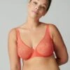 Simone Perele Soutien-gorge Triangle Emboîtant Décolleté Plongeant Délice Mango 2 Simone Perele Soutien-gorge Triangle Emboîtant Décolleté Plongeant Délice Mango -PRIMADONNA boutique soutien gorge simone perele delice mango