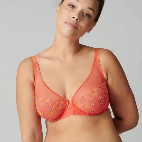 Simone Perele Soutien-gorge Triangle Emboîtant Décolleté Plongeant Délice Mango 3 Simone Perele Soutien-gorge Triangle Emboîtant Décolleté Plongeant Délice Mango